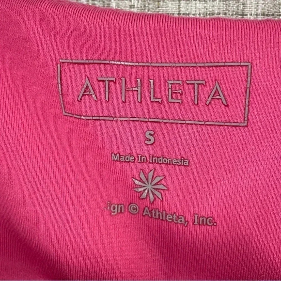 Athleta womens size S razorback workout tank 0955 - Picture 4 of 8